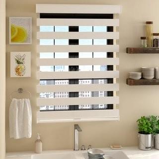 Symple Stuff Tucker Zebra Sheer Roller Shade (SYPL2245_21351763_21351767) 28"x72"