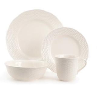 Nantucket White - 16pc Service for 4