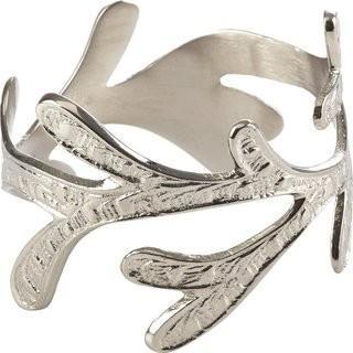 Saro Vine Napkin Ring (SARO3434_18313093) - 8pcs