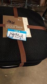 Memory Foam - Chair Pads - 16" Square - GDCPMF-004 - 4 pcs