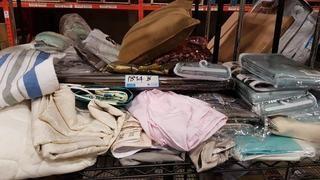 Shelf - Asst'd Curtains, Covers etc. 