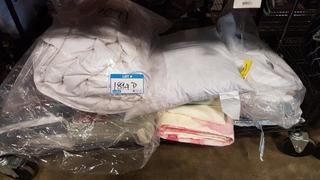 Shelf - Asst'd Curtains, Covers etc. 