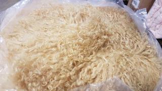 Zipcode Design Becky Mongolian Fur Throw Pillow (ZIPC3287_17628876_17628886) - Gold