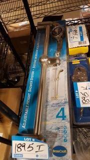 Adjustable Height Shower System - Brasscraft - Brushed Nickel - BC2807