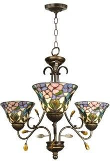 Dale Tiffany 3-Light Shaded Chandelier (DT2310)