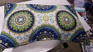 World Menagerie Pearson Outdoor Lumbar Pillow (WLDM7341_22110857) - 2 Pcs