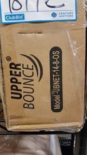 Upper Bounce 14' Round Trampoline Net using 8 Straight Poles (TNP1069) - Net Only !!!!