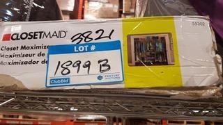 ClosetMaid 53W Closet System (CLOP1204_16198629)
