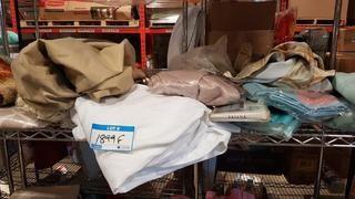 Shelf - Asst'd - Panels, Curtain panels rugs