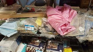 Shelf - Asst'd - Panels, Curtain panels rugs