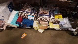 Shelf - Asst'd - Panels, Curtain panels rugs