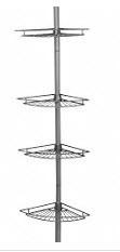 Zenna Home - Tension Shower Corner Caddy