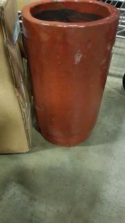 August Grove Cylinder Ceramic Table Vase (ATGR8321_20116730)