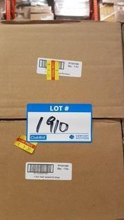 7.75x7.75x6" Cement Pot - Grey / 2 pcs  (P7351100)