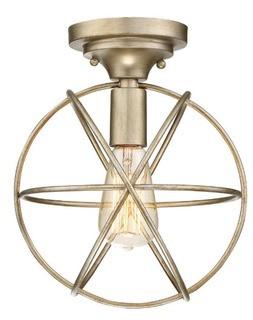 Meridian Lighting Silver/Gold M60029SG