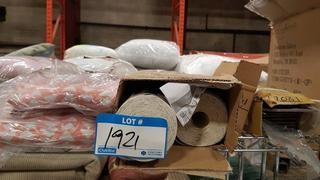 Lot Misc. Items  - Shelf