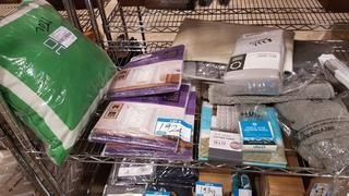 Lot Asst'd - Panels, Bathroom Rugs Etc. 