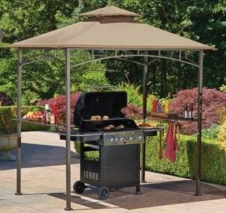 Sunjoy Replacement Canopy for Grill Gazebo (LKJP1805)