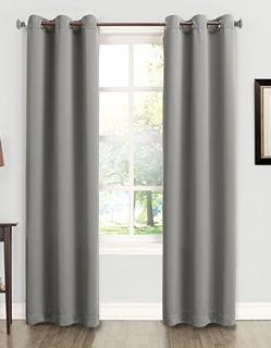 Sunzero Grommet Panel - 40"x63" - Grey - 4pcs