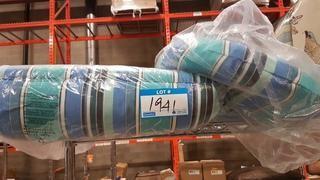 Set of 2 - Wayfair Custom Outdoor Cushions Knife Edge Indoor/Outdoor Sunbrella Adirondack Chair Cushion (WCOC1055_20859352_20859362_20859341)