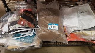 Shelf - Asst'd Curtains, Chair Covers etc