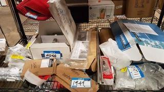 Shelf - Asst'd Hardware Knobs, Faucets