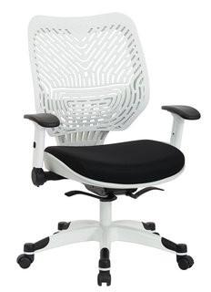 Office Star Products Pulsar Mid-Back Mesh Desk Chair (OT3749_14562914) - White