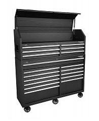 Husky 60" 18-Drawer Tool Chest & Cabinet  Set