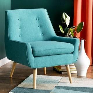 Langley Street Eytel Armchair (LGLY2352_25966560) - teal 