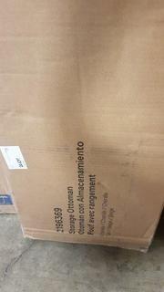  storage ottoman  - Dorel - 2196369 - Beige