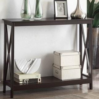 Beachcrest Home Stoneford Console Table (BCHH7537_23542311) - White