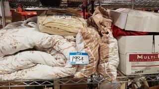 Shelf - Asst'd Comforters & Misc