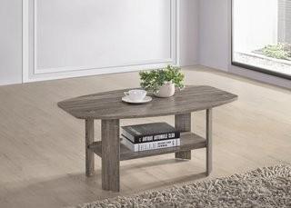Highland Dunes Hillen Coffee Table (HIDN3578) - Grey 