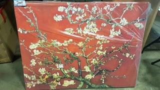 Red back Tree Print - 36" x 48" 