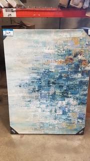 Wexford "I love the Rain" Print - 36" x 48" 