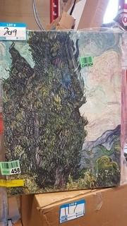 Abstract tree Print 18" x 24" 