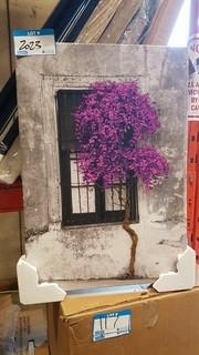 Purple Leaves Print - 18" x 26" 