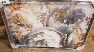 Oliver Gal Floral Print  - 26" x 38" 