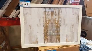 Oliver Gal - Abstract Print - 18" x 26" Framed