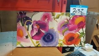 Floral Garden - 8" x 16" 