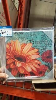 AVON La Toillette Print - 11.5" Square 
