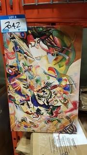 Abstract Print 12" x 18" 