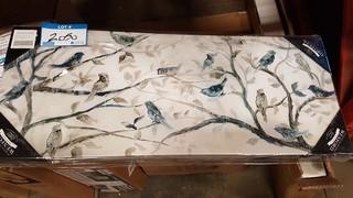 Morning Chorus - 12" x 30" 