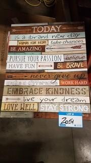 Today is a brand new day " - Print - 16" x 20" 