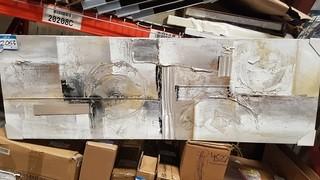 Serenity II - Abstract Print - 20" x 59" 