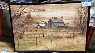 On the Farm - Framed Print - 24" x 36" 