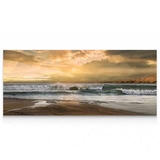 Wexford Home 'New Dawn' by Carol Robinson Photographic Print on Wrapped Canvas (WEXF1960_20526658) - 20" x 50" 