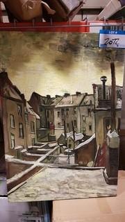 The Old City - Print - 18"  x26" 