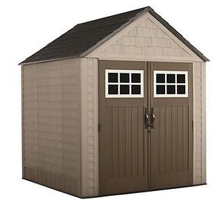 Rubbermaid Big Max 7 ft. x 7 ft. Storage Shed (2035892)