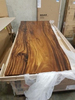 Bateman Solid Wood Dining Table 8'x41"